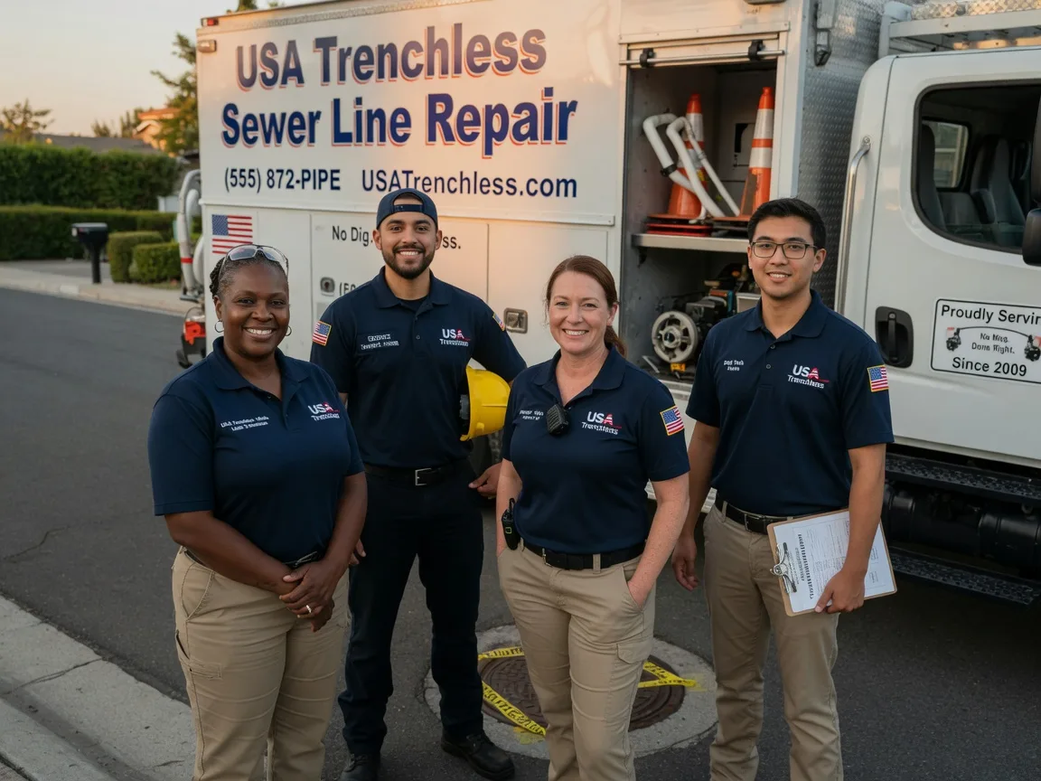 Sewer Line Repair company in Canton, OK