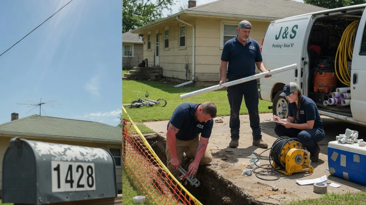 Sewer Line Repair in Canton, OK near me